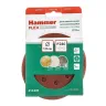 Круг шлиф. самосцепляющийся HAMMER 125мм P240 8отв. купить в Надыме