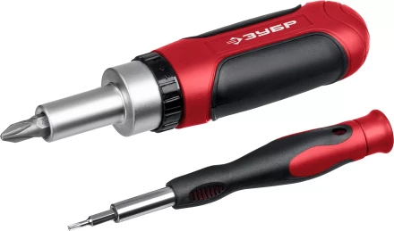 ЗУБР Мастер 41, 41 шт, набор: отвертка с насадками (25042) купить в Надыме