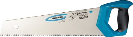 Ножовка по дереву &quot;PIRANHA&quot; 500 мм 11-12 TPI зуб - 3D каленый зуб 2-х комп. рук-ка GROSS 24104 купить в Надыме