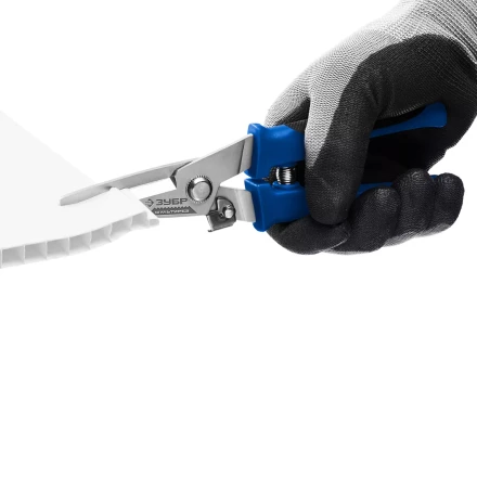 ЗУБР МУЛЬТИРЕЗ, 200 мм, универсальные технические ножницы, Профессионал (23215) купить в Надыме