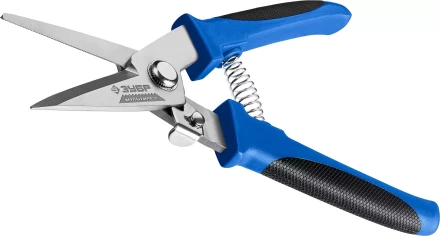 ЗУБР МУЛЬТИРЕЗ, 200 мм, универсальные технические ножницы, Профессионал (23215) купить в Надыме
