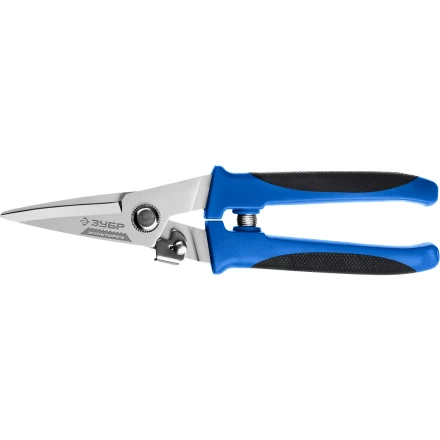 ЗУБР МУЛЬТИРЕЗ, 200 мм, универсальные технические ножницы, Профессионал (23215) купить в Надыме