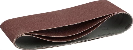 Лента шлифовальная бесконечная ЗУБР "МАСТЕР" на тканевой основе, для ЛШМ, P60, 100х610мм, 3шт 35543-060 купить в Надыме