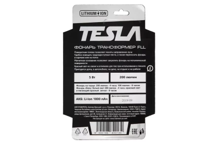 Фонарь TESLA FLL 5 Вт 200 Лм купить в Надыме