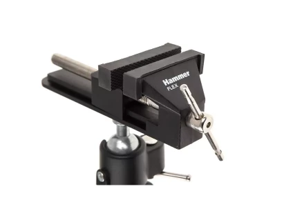 Тиски поворотные HAMMER TS100, шарнирные купить в Надыме