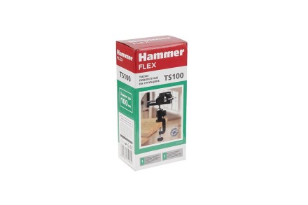 Тиски поворотные HAMMER TS100, шарнирные купить в Надыме