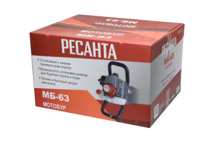 Мотобур МБ-63 Ресанта купить в Надыме