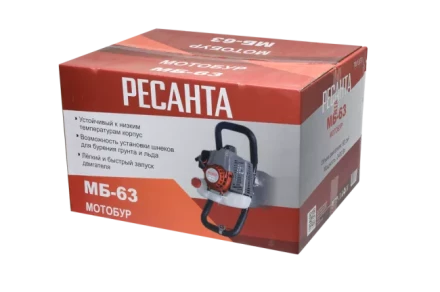 Мотобур МБ-63 Ресанта купить в Надыме