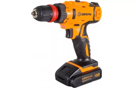 Дрель-шуруповерт Вихрь ДА-18Л-2КC 72/14/34 купить в Надыме