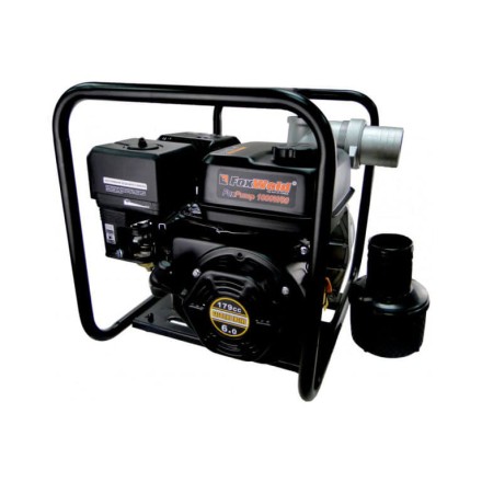 Мотопомпа бензиновая FoxPump G1000-80W FoxWeld купить в Надыме
