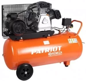 Компрессор масляный поршневой ременной PATRIOT REMEZA СБ 4/С-100 LB 40 купить в Надыме