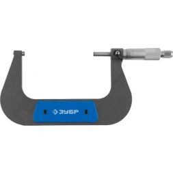 Микрометр ЗУБР "ЭКСПЕРТ" гладкий механический, МК 125, диапозон 100-125мм, шаг измерения 0,01мм 34480-125_z01