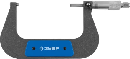 Микрометр ЗУБР "ЭКСПЕРТ" гладкий механический, МК 125, диапозон 100-125мм, шаг измерения 0,01мм 34480-125_z01 купить в Надыме