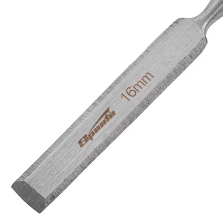 Долото-стамеска 16 мм, деревянная рукоятка// Sparta 242465 купить в Надыме