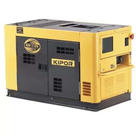 Дизельный генератор KIPOR KDE75SS3 купить в Надыме