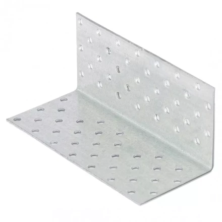 Крепежный уголок равносторонний  2,0 мм KUR 60x60x140 мм Россия Сибртех 46590 купить в Надыме