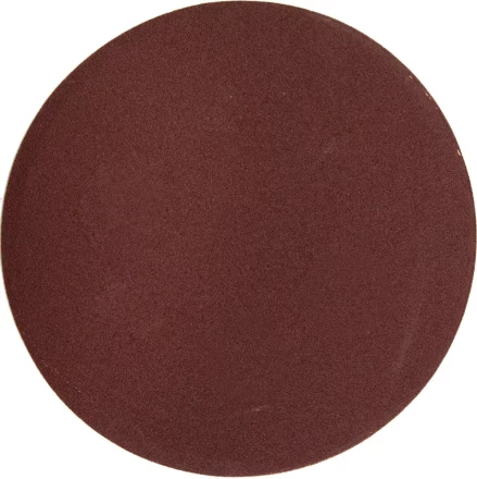 Круг шлифовальный ЗУБР "МАСТЕР" универсальный, из абразивной бумаги на велкро основе, без отверстий, Р120, 150мм, 5шт 35568-150-120 купить в Надыме