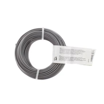 Леска для триммера круглая, армированная алюминием, 1.6 мм х 15 м, Россия Сибртех 961915 купить в Надыме