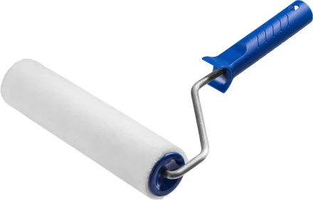 ЗУБР ВЕЛЮР, 8 х 240 мм, бюгель 8 мм, ворс 4 мм, 50% акрил, 50% шерсть, для лаков и эмалей, малярный валик, Профессионал (03514-18) купить в Надыме