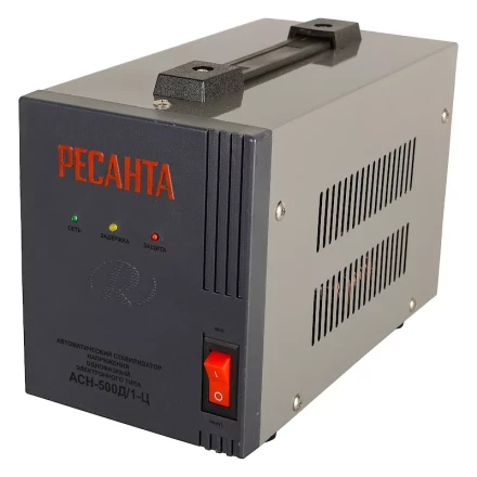 Стабилизатор напряжения Ресанта АСН-500Д/1-Ц 63/6/37 купить в Надыме