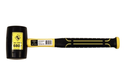 Киянка резин.680гр.с фиберглассовой рукоят.1/6/24 23058 купить в Надыме