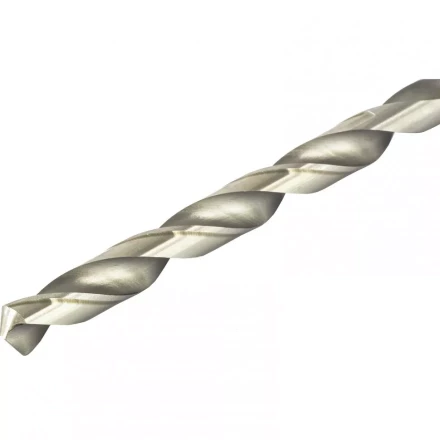Сверло по металлу 10,0 х 184 мм полированное удлиненное HSS 5 штук цилиндрический хвостовик MATRIX 715100 купить в Надыме