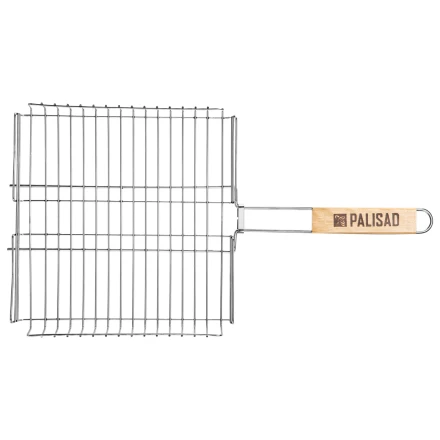 Решетка-гриль Camping Palisad 69647 340х340х60 мм, объемная, нержавеющая сталь купить в Надыме