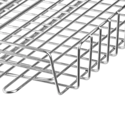 Решетка-гриль Camping Palisad 69647 340х340х60 мм, объемная, нержавеющая сталь купить в Надыме