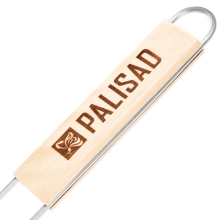 Решетка-гриль Camping Palisad 69647 340х340х60 мм, объемная, нержавеющая сталь купить в Надыме