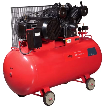 Компрессор масляный поршневой ременной двухступенчатый Fubag DCF1700/500 CT15  купить в Надыме
