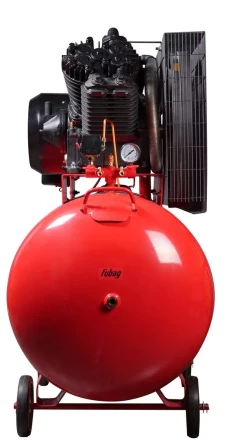 Компрессор масляный поршневой ременной двухступенчатый Fubag DCF1700/500 CT15  купить в Надыме