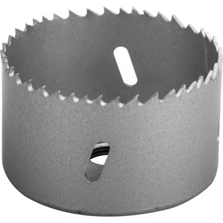 Коронка ЗУБР "ЭКСПЕРТ" биметаллическая, быстрорежущая сталь, глубина сверления до 38мм, d-70мм 29531-070_z01 купить в Надыме