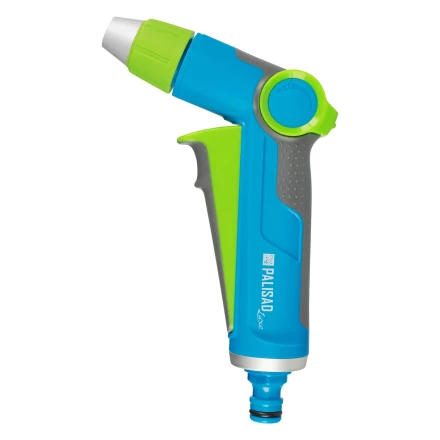 Пистолет-распылитель Palisad 65798, регулируемый, металлический, с курком, LUXE купить в Надыме