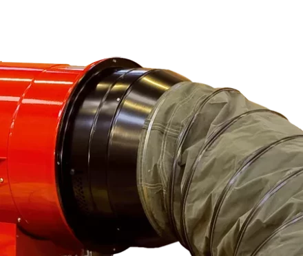 Адаптер подключения рукава 350 мм на входе для теплогенераторов BALLU-Biemmedue EC 55 купить в Надыме