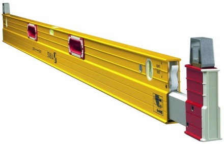Уровень раздвижной 106Т  1490-2520 мм  3глазка  15656 STABILA купить в Надыме