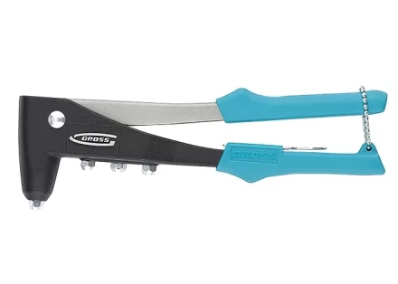 Заклёпочник литой,  заклёпки 2,4-4,8мм GROSS 40401 купить в Надыме