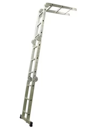 Лестница четырехсекционная 4х 4 ст шарнир "Энкор" 69692 купить в Надыме
