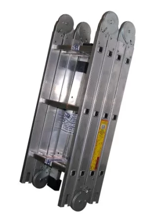 Лестница четырехсекционная 4х 4 ст шарнир "Энкор" 69692 купить в Надыме