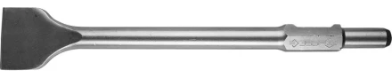Зубило ЗУБР HEX 30 лопаточное для отбойных молотков и бетоноломов, шестигранный хвостовик 30мм, 75х450мм 29374-75-450 купить в Надыме