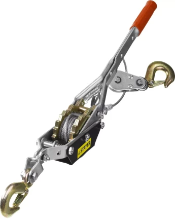 Лебедка STAYER "MAXPull" рычажная, тросовая, 2т/3м 4310-2 купить в Надыме