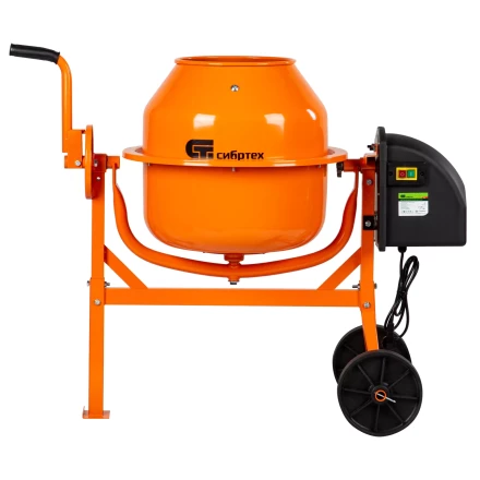 Бетоносмеситель Сибртех БСЛ-63 95469, 63 л, 300 Вт купить в Надыме