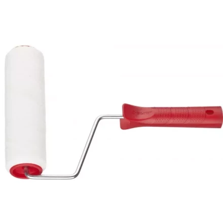 Валик ЗУБР "МАСТЕР" "ВЕЛЮР-АКВА", полиэстер, для водорастворимых акриловых лаков, ворс 4мм, ручка 6мм, d=40/180мм 03537-18 купить в Надыме