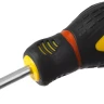 Отвертка STAYER "PROFESSIONAL" "PROTech", двухкомп рукоятка, намагниченная, Cr-Mo, PH1x38мм 25132-1-38_z02 купить в Надыме