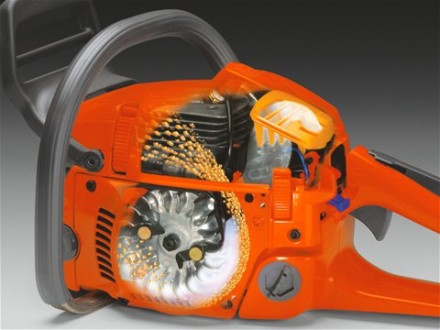 Бензопила Husqvarna 555 AutoTune купить в Надыме
