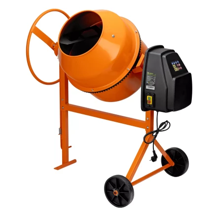 Бетоносмеситель Сибртех БСЕ-120П 95506, 120 л, 500 Вт, полиамидный венец купить в Надыме