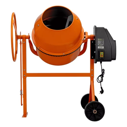 Бетоносмеситель Сибртех БСЕ-120П 95506, 120 л, 500 Вт, полиамидный венец купить в Надыме