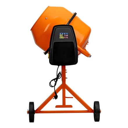 Бетоносмеситель Сибртех БСЕ-120П 95506, 120 л, 500 Вт, полиамидный венец купить в Надыме