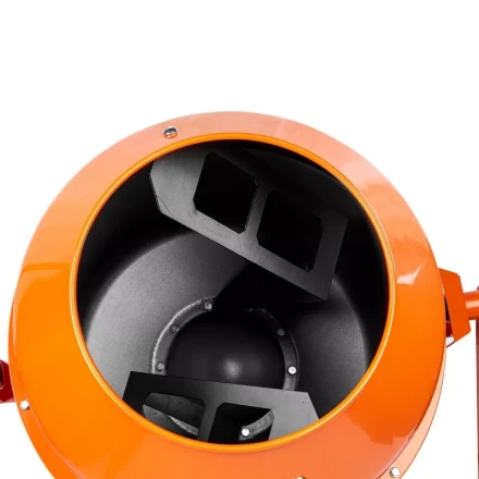 Бетоносмеситель Сибртех БСЕ-120П 95506, 120 л, 500 Вт, полиамидный венец купить в Надыме