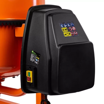 Бетоносмеситель Сибртех БСЕ-120П 95506, 120 л, 500 Вт, полиамидный венец купить в Надыме