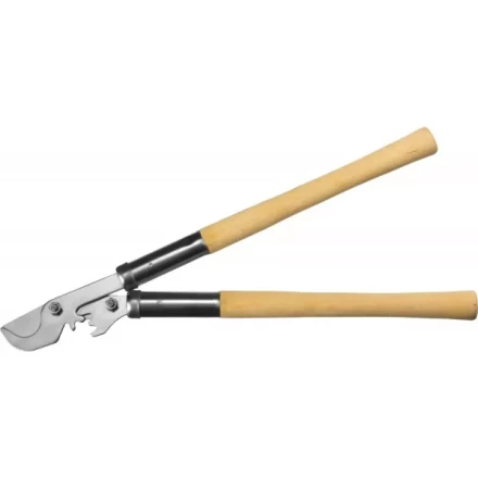 Сучкорез РОСТОК с зубчатым усилителем и деревянными ручками, 550мм 40207_z01 купить в Надыме